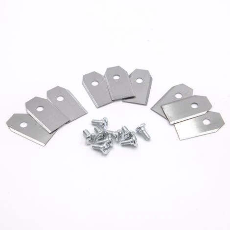 Vhbw 9x Lames De Tondeuse, Compatible Avec Husqvarna Automower 105 108 210C 220AC 305 308 308x 310 315 320 330X 420 430X 440 450X G1 G2 3 Vhbw 9x Lames De Tondeuse, Compatible Avec Husqvarna Automower 105 108 210C 220AC 305 308 308x 310 315 320 330X 420 430X 440 450X G1 G2