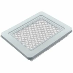 Vhbw Filtre De Rechange En Papier Compatible Avec Briggs & Stratton 111400, 112200, 115400, 117400 Tondeuse à Gazon - 13,2 X 11,5 X 2,1cm, Blanc -France Tondeuse Soldes Boutique 26825571 2