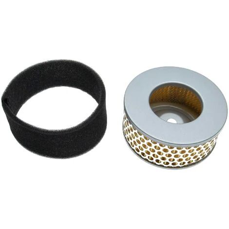 Vhbw Set De Filtres (1x Filtre à Air, 1x Préfiltre) Compatible Avec Yanmar L40, L48, L60, L70 Moteur Pour Tracteur Tondeuse 4 Vhbw Set De Filtres (1x Filtre à Air, 1x Préfiltre) Compatible Avec Yanmar L40, L48, L60, L70 Moteur Pour Tracteur Tondeuse – Image 2