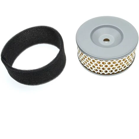 Vhbw Set De Filtres (1x Filtre à Air, 1x Préfiltre) Compatible Avec Yanmar L40, L48, L60, L70 Moteur Pour Tracteur Tondeuse 5 Vhbw Set De Filtres (1x Filtre à Air, 1x Préfiltre) Compatible Avec Yanmar L40, L48, L60, L70 Moteur Pour Tracteur Tondeuse – Image 3