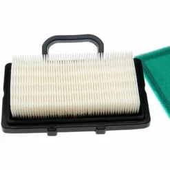 Vhbw Set De Filtres (1x Filtre à Air, 1x Préfiltre) Compatible Avec Briggs & Stratton Intek V-Twin Serie Moteur Pour Tracteur Tondeuse -France Tondeuse Soldes Boutique 26830554 2