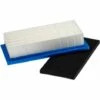 Vhbw Set De Filtres Remplacement Pour Briggs & Stratton 492889, 496077, 691643 Pour Tracteur Tondeuse - 1x Filtre Mousse, 1x Filtre à Air En Papier