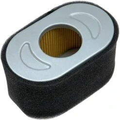 Vhbw Set De Filtres (filtre à Air En Papier, Filtre Mousse) Compatible Avec Briggs & Stratton Vanguard 13H332-1141-H7 Moteur Pour Tracteur Tondeuse