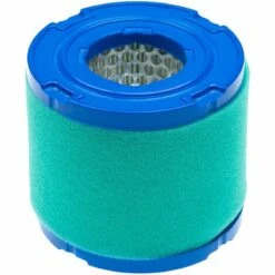 Vhbw Set De Filtres Compatible Avec Briggs & Stratton 170400, 171400, 190400, 195400 Tracteur Tondeuse - 1x Filtre Mousse, 1x Filtre à Air En Papier