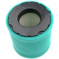 Vhbw Set De Filtres (1x Filtre à Air En Papier, 1x Filtre Mousse) Compatible Avec Briggs & Stratton 44Q977-0037-G5 Moteur Pour Tracteur Tondeuse