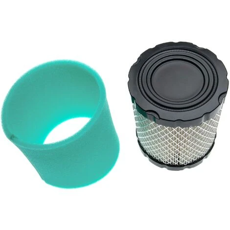 Vhbw Set De Filtres (1x Filtre à Air En Papier, 1x Filtre Mousse) Compatible Avec Briggs & Stratton 44Q977-0120-B1 Moteur Pour Tracteur Tondeuse 5 Vhbw Set De Filtres (1x Filtre à Air En Papier, 1x Filtre Mousse) Compatible Avec Briggs & Stratton 44Q977-0120-B1 Moteur Pour Tracteur Tondeuse – Image 3