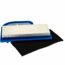 Vhbw Set De Filtres (1x Filtre à Air, 1x Préfiltre) Remplace Kawasaki 11013-7001 Pour Tracteur Tondeuse, Tracteur Tondeuse -France Tondeuse Soldes Boutique 26832385 4