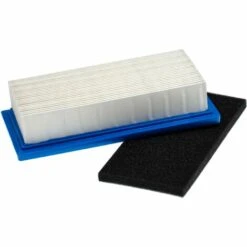 Vhbw Set De Filtres Compatible Avec Briggs & Stratton 19E400, 19F400 Moteur Pour Tracteur Tondeuse - 1x Filtre Mousse, 1x Filtre à Air En Papier