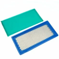 Vhbw Set De Filtres (1x Filtre à Air, 1x Préfiltre) Compatible Avec Briggs & Stratton Vanguard 185400, 187400 Moteur Pour Tracteur Tondeuse -France Tondeuse Soldes Boutique 26832454 2