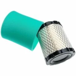 Vhbw Set De Filtres (1x Filtre à Air En Papier, 1x Filtre Mousse) Compatible Avec Briggs & Stratton 49T877-0006-G1 Moteur Pour Tracteur Tondeuse -France Tondeuse Soldes Boutique 26832596 2