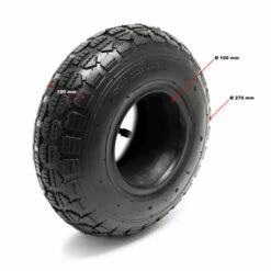 WILTEC Pneu Pour Tracteur à Pelouse 11x4.00-4 4pr Avec Chambre à Air Et Valve Coudée Tondeuse à Gazon 6 WILTEC Pneu Pour Tracteur à Pelouse 11x4.00-4 4pr Avec Chambre à Air Et Valve Coudée Tondeuse à Gazon -France Tondeuse Soldes Boutique 2711406 2