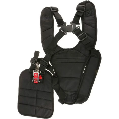 BARES Harnais à Double Bandoulière Épaule Rembourrée Boutonnage Sécurité Pour Débroussailleuse Tondeuse STIHL Husqvarna ECHO 3 BARES Harnais à Double Bandoulière Épaule Rembourrée Boutonnage Sécurité Pour Débroussailleuse Tondeuse STIHL Husqvarna ECHO