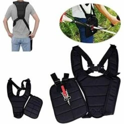 BARES Harnais à Double Bandoulière Épaule Rembourrée Boutonnage Sécurité Pour Débroussailleuse Tondeuse STIHL Husqvarna ECHO 10 BARES Harnais à Double Bandoulière Épaule Rembourrée Boutonnage Sécurité Pour Débroussailleuse Tondeuse STIHL Husqvarna ECHO -France Tondeuse Soldes Boutique 27204027 4