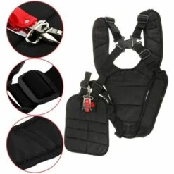 BARES Harnais à Double Bandoulière Épaule Rembourrée Boutonnage Sécurité Pour Débroussailleuse Tondeuse STIHL Husqvarna ECHO 11 BARES Harnais à Double Bandoulière Épaule Rembourrée Boutonnage Sécurité Pour Débroussailleuse Tondeuse STIHL Husqvarna ECHO -France Tondeuse Soldes Boutique 27204027 5