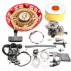 LBTN Pour Honda GX160 GX200 5.5HP Kit Moteur Carburateur Recoil Bobine D'allumage Bougie D'allumage Filtre à Air -France Tondeuse Soldes Boutique 27288980 2