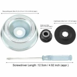 BARES Kit De Maintenance D'accessoires Pour Adaptateur Tondeuse à Gazon Pour Stihl Rondelle De Butée, Plaque De Support, écrou De Collier Tournevis De Maintenance Kit Fixation De L'adaptateur De Lame 9 BARES Kit De Maintenance D'accessoires Pour Adaptateur Tondeuse à Gazon Pour Stihl Rondelle De Butée, Plaque De Support, écrou De Collier Tournevis De Maintenance Kit Fixation De L'adaptateur De Lame -France Tondeuse Soldes Boutique 28091870 3