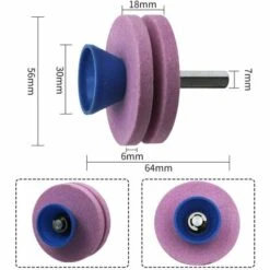 DEVENIRRICHE Affûteuse Pour Tondeuse à Gazon Pour Affûteuse De Lame Plus Rapide -France Tondeuse Soldes Boutique 28251973 4