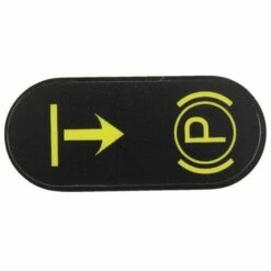 UNIVERSEL Autocollant Parking CASTELGARDEN - GGP 114357526/1 - 1143575261