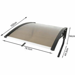 BATHRINS®Robot Tondeuse Garage Toit Rabattable Carport Pour Tondeuse- Robot Tondeuse-Marron -France Tondeuse Soldes Boutique 28554545 4