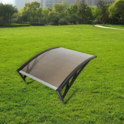 BATHRINS®Robot Tondeuse Garage Toit Rabattable Carport Pour Tondeuse- Robot Tondeuse-Marron -France Tondeuse Soldes Boutique 28554545 5