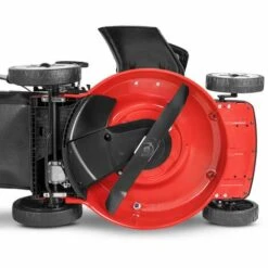 Tondeuse à Gazon à Essence 173cc 7,5cv, 4 Temps Moteur Autopropulsé, Lame Acier Double Tranchant 530mm 21", Système Ramassage Mulching 4-1, Hauteur De Coupe Réglable Et Panier 65L - Greencut GLM880X -France Tondeuse Soldes Boutique 28885671 3