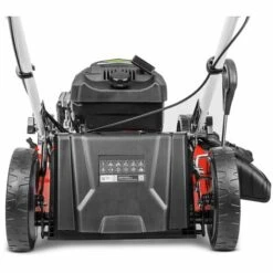 Tondeuse à Gazon à Essence 173cc 7,5cv, 4 Temps Moteur Autopropulsé, Lame Acier Double Tranchant 530mm 21", Système Ramassage Mulching 4-1, Hauteur De Coupe Réglable Et Panier 65L - Greencut GLM880X -France Tondeuse Soldes Boutique 28885671 5