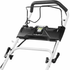 Tondeuse à Gazon Essence 165cc 6cv, Démarrage électrique 4 Temps Automotrice, Lame Acier Double Tranchant 460mm 18", Hauteur De Coupe Réglable Et Panier D'une Capacité De 55L - Greencut GLM770XE 11 Tondeuse à Gazon Essence 165cc 6cv, Démarrage électrique 4 Temps Automotrice, Lame Acier Double Tranchant 460mm 18", Hauteur De Coupe Réglable Et Panier D'une Capacité De 55L - Greencut GLM770XE -France Tondeuse Soldes Boutique 28885723 5