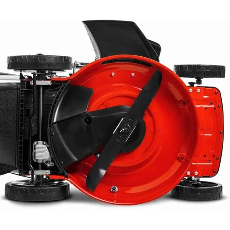 Tondeuse à Gazon à Essence 224cc 7.5cv, Démarrage électrique 4 Temps Automoteur, Double Lame Acier 530mm 21", Hauteur De Coupe Réglable Et Panier D'une Capacité De 65L - Greencut GLM880XE 7 Tondeuse à Gazon à Essence 224cc 7.5cv, Démarrage électrique 4 Temps Automoteur, Double Lame Acier 530mm 21", Hauteur De Coupe Réglable Et Panier D'une Capacité De 65L - Greencut GLM880XE – Image 5