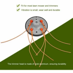 ASUPERMALL Fixation Universelle Cordes Tete De Coupe Facile De Charge Pour Debroussailleuse Eater Weed Whipper -France Tondeuse Soldes Boutique 29052185 4