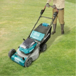 Tondeuse MAKITA 36 V => 2 X 18 V Li-Ion (Produit Seul) - DLM530Z-- -France Tondeuse Soldes Boutique 29360239 5