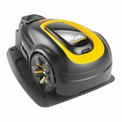 MCCULLOCH Robot De Tonte Connecté - Surface De Tonte Conseillée 600 M² - Batterie Li-Ion Remplaçable