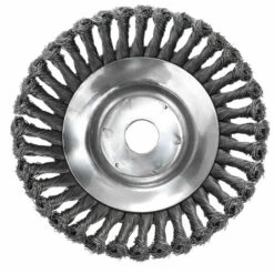 HAPPYSHOPPING Tete De Coupe De Brosse De Tondeuse A Gazon, Dissolvant De Rouille De Fil, Tete D'herbe, Tete De Desherbage, Accessoires De Debroussailleuse De Tondeuse A Gazon, 6 Pouces