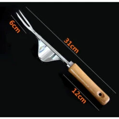 ASUPERMALL Manuel Bois Fourchette Sarclage En Acier Inoxydable Poignee Creuser Outil De Suppression De Transplantation Racine Outil 10 ASUPERMALL Manuel Bois Fourchette Sarclage En Acier Inoxydable Poignee Creuser Outil De Suppression De Transplantation Racine Outil -France Tondeuse Soldes Boutique 29980957 4