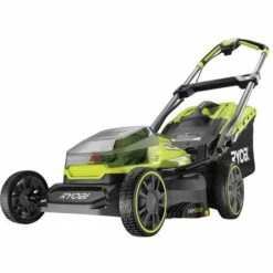 Ryobi Tondeuse à Gazon Sans Fil, 40cm RY18LMX40A-0, Sans Batterie Ni Chargeur - 5133004584