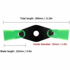 HAPPYSHOPPING 2 Dents Jardin Tondeuse Agazon Accessoires De Tondeuse Plateau Agazon Tete De Tondeuse Afeuilles Lames En Nylon Accessoires De Tondeuse Agazon -France Tondeuse Soldes Boutique 30043834 5