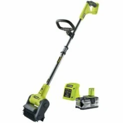 Nettoyeur De Sol RYOBI 18V LithiumPlus OnePlus - 1 Batterie 4.0 Ah - 1 Chargeur RY18PCB-140