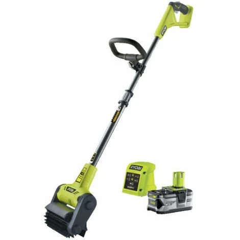 Nettoyeur De Sol RYOBI 18V LithiumPlus OnePlus - 1 Batterie 4.0 Ah - 1 Chargeur RY18PCB-140 2 Nettoyeur De Sol RYOBI 18V LithiumPlus OnePlus - 1 Batterie 4.0 Ah - 1 Chargeur RY18PCB-140
