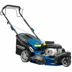 HYUNDAI Tondeuse Thermique 141cm³ 46cm 50L 3 Roues HTDT461RP-1