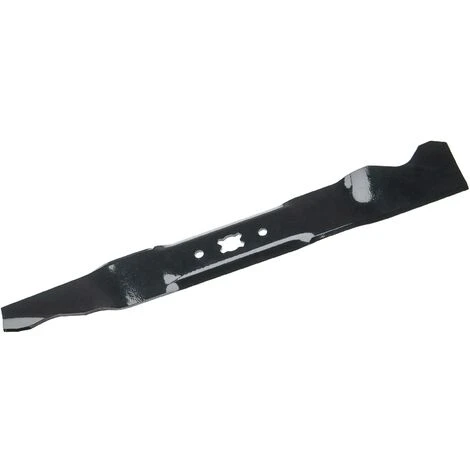 Vhbw Lame Compatible Avec Budget Praktiker BBM 46-1 ROHV 12C-J2JD619 (2010) Tondeuse - Lame De Rechange, Noir 3 Vhbw Lame Compatible Avec Budget Praktiker BBM 46-1 ROHV 12C-J2JD619 (2010) Tondeuse - Lame De Rechange, Noir