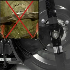 Tondeuse Thermique 46cm 4.7cv 170cc 60 L 3en1 - Multifonction, Recommandée Pour Les Surfaces De Gazon Moyennes Et Grandes - Tondeuse à Gazon De BRAST -France Tondeuse Soldes Boutique 31042818 4