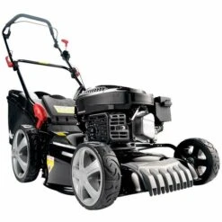 Tondeuse Thermique 46cm 4.7cv 170cc 60 L 3en1 - Multifonction, Recommandée Pour Les Surfaces De Gazon Moyennes Et Grandes - Tondeuse à Gazon De BRAST -France Tondeuse Soldes Boutique 31042818 5