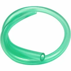 CYCLINGCOLORS Durite Essence Tuyau Silicone 3mm Vert Transparent Carburant Tondeuse Tracteur Débroussailleuse