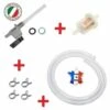 CYCLINGCOLORS Kit Essence Universel : Robinet M10 X 100 Noir + Durite + Filtre + Collier -France Tondeuse Soldes Boutique 31440197 1