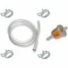 CYCLINGCOLORS Kit Essence Universel 5mm - 6mm : Durite + 4x Collier + Filtre Carburant Tondeuse Tracteur -France Tondeuse Soldes Boutique 31440207 1