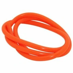 CYCLINGCOLORS Durite Essence 5mm - 6mm Orange Fluo Tuyau Carburant