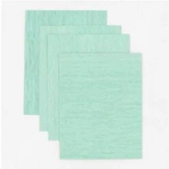 CYCLINGCOLORS Pochette De 4 Feuilles De Joint Carton 200 X 150 Mm BA55 : 1 X 0.30 Mm + 2 X 0.50 Mm + 1 X 1.00 Mm Tondeuse Tracteur