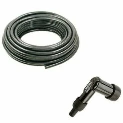 CYCLINGCOLORS Fil à Bougie 7mm + Antiparasite NGK LB05F Tondeuse Tracteur