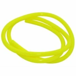 CYCLINGCOLORS Durite Essence 5mm - 6mm Jaune Fluo Tuyau Carburant