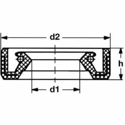 Joint à Lèvre BRIGGS ET STRATTON 391483S -France Tondeuse Soldes Boutique 31613445 2