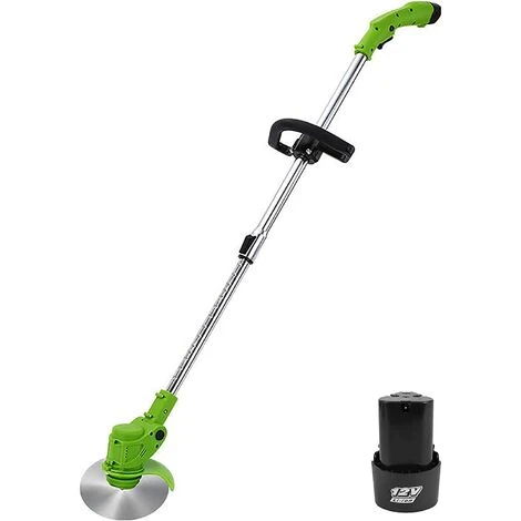 BRIDAY Tondeuse à Gazon Électrique Ménage Agricole Désherbeur Sans Fil Batterie Au Lithium 12 V / 24 V Outil DTaille De Jardin Portable Tondeuse à Gazon Débroussailleuse 3 BRIDAY Tondeuse à Gazon Électrique Ménage Agricole Désherbeur Sans Fil Batterie Au Lithium 12 V / 24 V Outil DTaille De Jardin Portable Tondeuse à Gazon Débroussailleuse